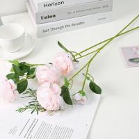 ราคา สามหัวของดอกโบตั๋นบ้านตกแต่งงานแต่งงานกุหลาบผ้าไหมผ้าจำลองดอกไม้ห้องนั่งเล่นแสดงพืชยุโรปดอกโบตั๋น (16704183963)