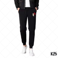 ราคา พร้อมส่ง กางเกงวอร์มชาย โลโก้การ์ตูนสวยๆ เนื้อผ้าดี ใส่สบาย ไม่ร้อน ใส่ได้หลายโอกาส กางเกงวอร์มผู้ชาย กางเกงขายาว แฟชั่นผู้ชาย (11335427854)