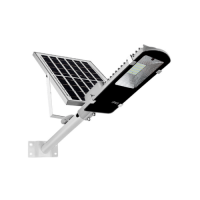 ราคา Global House ELON โคมไฟถนนโซลาร์เซลล์ 100W แยกแผง รุ่น HQ 100WLDT TYN แสงเดย์ไลท์ รับประกันของเเท้ (19278656261)