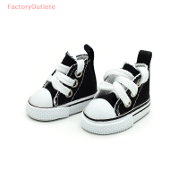 ราคา FactoryOutlete Cheap 1 6 BJD Doll Shoes 5cm รองเท้าผ้าใบรองเท้าผ้าใบตุ๊กตา MINI DENIM Shoes DIY Girl Toys (19776663688)