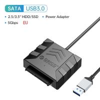 ราคา ORICO SATA Converter USB 3 0ไปยังสาย SATA 5Gbps SATA Adapte สำหรับ2 5 3 5 HDD Ssd External Hard Drive Disk (16541874128)