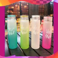 ราคา ขวดแก้วใส่น้ำดื่มพกพา มีสายคล้องมือ กระบอกใส่น้ำ 400 ml พกพาสะดวก ขวดแก้ว ขวดน่ารัก ขวดน้ำ ขวดน้ำดื่ม ขวดใส่น้ำ (21012323470)
