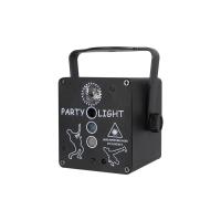 ราคา Wuzstar เครื่องฉายเวทีเลเซอร์ LED ขนาดเล็กมีเสียงเพลงไฟดิสโก้ปาร์ตี้โคมไฟ USB RGB ตกแต่งงานแต่งงานวันเกิดคริสต์มาส (21170619380)