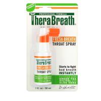 ราคา TheraBreath สเปรย์สำหรับช่องปาก Fresh Breath Throat Spray (10578090537)