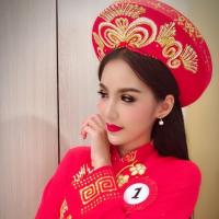 ราคา หมวกเวียดนาม หมวกผ้าผู้หญิงชั้นสูง หมวกผ้าอ่าวหญ่ายเพนท์ลายเวียดนาม เครื่องประดับเวียดนาม (21336024719)