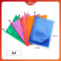 ราคา Thunlit ซองใส่เอกสารกันน้ำ แฟ้มซองพลาสติก กระเป๋าปากกา A4 A5 A6 มีซิป PVC สำหรับสำนักงาน โรงเรียน โรงพยาบาล ใส่เอกสาร สัญญา กระดาษทดสอบ เครื่องเขียน ทนทาน การขายส่งอุปกรณ์การเรียนสำนักงาน (21323247794