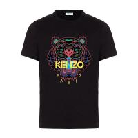 ราคา Kenzoเบเกอรี่เสื้อยืดแขนสั้นสำหรับคอกลมหลวมเสื้อยืดลำลองขนาดใหญ่พิมพ์ลายหัวเสือใหม่เสื้อสำหรับขายต่างชาติ (17960210887)