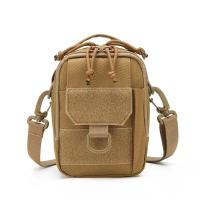 ราคา กระเป๋าคาดเอวแบบพกพาอเนกประสงค์สำหรับผู้ชายกระเป๋าผ้าอ๊อกซ์ฟอร์ดสะพายไหล่ข้างเดียว (21170867107)