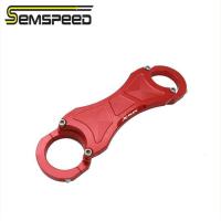 ราคา แผงยึดกระบอกโช๊คหน้า XMAX งาน CNC semspeed YAMAHA X MAX (17550011071)