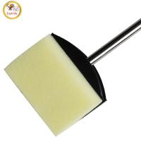 ราคา เครื่องมือทำความสะอาดตู้ปลาแท็งก์ปลาแปรงถังแบบด้ามยาวที่เช็ดกระจกสองฟองน้ำด้านข้าง (20278480610)