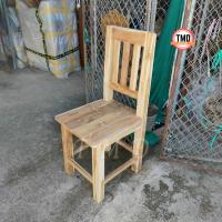 ราคา TMD เก้าอี้ไม้สัก เก้าอี้ไม้สัก เก้าอี้ เก้าอี้ทานอาหาร เก้าอี้นักเรียนไม้สัก เก้าอี้ไม้สัก งานดิบยังไม่ได้ทำสี เก้าอี้โต๊ะอาหาร พร้อมส่ง รับประกันสินค้า (19513595617)