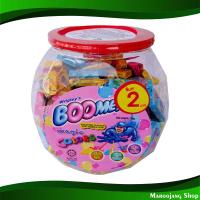 ราคา เมจิก คัลเลอร์ หมากฝรั่งบรรจุกระป๋อง บูมเมอร์ 150 ชิ้น Magic Color Canned Chewing Gum Boomer ลูกกวาด แคนดี้ อมยิ้ม ทอฟฟี่ ขนมหวาน หมากฝรั่ง toffy (20524359391)