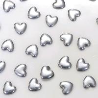 ราคา หัวใจติดเล็บ หัวใจตกแต่ง สีเงิน 200 ชิ้น 4 มิล หัวใจโลหะ มุดติดเล็บ อะไหล่ติดเล็บ อะไหล่ติดมือถือ อะไหล่ตกแต่ง (16586075593)