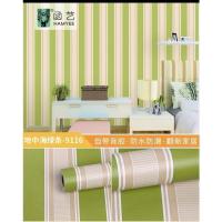 ราคา wallpaper วอลเปเปอร์ติดผนัง มีกาวในตัว ติดเองได้ เขียวเส้นตรง (18576150988)