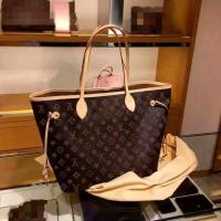 ราคา LV กระเป๋าหนังแท้2023ใหม่สำหรับผู้หญิงกระเป๋ากระเป๋าช้อปปิ้งสายตายาวตามอายุกระเป๋าแม่กระเป๋าถือสะพายไหล่ข้างเดียว (19309012556)