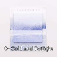 ราคา PIXELTH Post it กระดาษโน๊ตแบบมีกาว ลายธรรมชาติ 30แผ่น เล่ม กระดาษโน๊ต ขนาดเล็ก กระดาษแปะโน๊ต (7910927306)