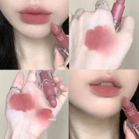 ราคา ลิปสติกเกาหลีสีลิปสติกสีชมพูเคลือบ6วาร์นา CAPPUVINI Lipstik สไตล์เกาหลี (19208242979)