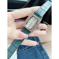 ราคา GUOU นาฬิกาควอตซ์สำหรับผู้หญิงนาฬิกาแฟชั่นเรียบง่าย8225นาฬิกาผู้หญิงกันน้ำควอตซ์เพชรน้ำ (20922183826)