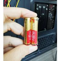 ราคา Fujitsu Alkaline AAA LR03 ถ่านอัลคาไลน์ Long life Battery AAA LR03FL ฟูจิตสึ รุ่นสีทอง แท้ ประกันศูนย์ไทย (21303458175)