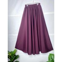 ราคา กระโปรงย้วย ทรงบาน ผ้าไหมอิตาลี กระโปรงแฟชั่น (19338190207)