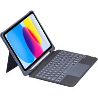 ราคา แป้นพิมพ์ MD เคสสำหรับไอแพดขนาด10 2นิ้ว รุ่น7th 8th และ9th พร้อมแทร็คแพดแป้นพิมพ์ไร้สายแป้นพิมพ์เรืองแสงแบบถอดได้แม่เหล็ก สีดำสีเทา (20585866733)