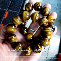 ราคา Yok5see สร้อยข้อมือ หิน ไทเกอร์ อาย 8 20 mm กำไลข้อมือ กำไลหิน สร้อยหิน ไทเกอร์อาย พลอยตาเสือ แก้วตาเสือ คตไม้สัก หินไทเกอร์อาย tiger eye (20424333696)