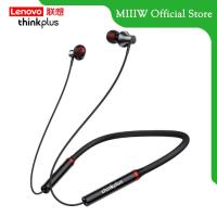 ราคา Lenovo thinkplus Bluetooth Headphones HE05 หูฟังบลูทูธ HE05X In Ear Sports IPX5 Waterproof Bluetooth 5 0 หูฟังออกกำลังกาย หูฟังบลูทูธแบบแขวนคอ (19290271848)