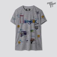 ราคา cat tshirt MUUNIQUE Graphic P T shirt เสื้อยืด รุ่น GPT 202 (18902062299)