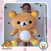 ราคา ตุ๊กตาRilakkuma ตุ๊กตาริลัคคุม่ะ Rilakkuma Rilakuma ตัวใหญ่ ตุ๊กตาคุมะ ตุ๊กตาริลัคคุม่ะ ขนาด 405065 cm (18235629574)