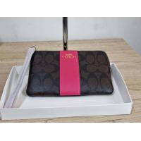 ราคา แท้ 100 New coach 58035 Original คล้องมือ 1 ซิป S (7817655912)