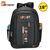 ราคา ProLuggage กระเป๋าเป้สะพายหลัง กระเป๋าใส่โน๊ตบุ๊ค กระเป๋าเดินทาง 18 นิ้ว รุ่น 2073 (6412380493)