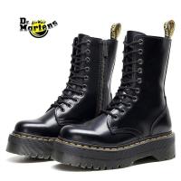 ราคา Doc Dr Martens 1490ดั้งเดิมคลาสสิก10หลุมรองเท้าบูท Martin ยาวสูง รองเท้าสำหรับทำงานแฟชั่นธุรกิจรองเท้าบู๊ตหนา (19480027202)