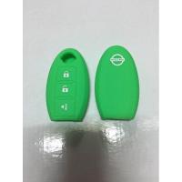 ราคา ซิลิโคนรีโมทกุญแจ NISSAN March Juke เคสกุญแจรถ ปลอกกุญแจ รถยนต์ นิสสัน มาร์ช จู๊ค หุ้มซิลิโคนกุญแจรถยนต์ ซิลิโคนกุญแจ Silicone Key Cover (14988354856)