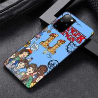 ราคา Casing หรับ OPPO F5 A73 F7 F9 Pro A7X F11 F17 F19 A74 A95 Pro Find X3 Pro Lite Neo R9 R9s F1 Plus A76 Reno 7 7Z 6Z FLT17 Stranger Things Pattern Phone เคสโทรศัพท์ (19677079196)