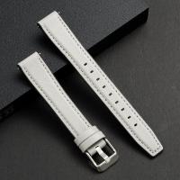 ราคา สายนาฬิกาหนังแท้แบบนิ่มกำไลข้อมือซิลิโคนสายรัดธุรกิจนาฬิกาเรียบๆสำหรับผู้หญิงรุ่น10 12 14 16มม สายสายนาฬิกาข้อมืออเนกประสงค์ (18112901193)