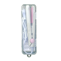 ราคา 3ใน1เครื่องม้วนผมคุณภาพสูงยืดที่รีดผมขนาดเล็กแบบมืออาชีพหวีร้อนยืดผมและอุปกรณ์เหล็กจัดแต่งดัดผม (20803905713)