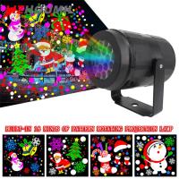 ราคา LIZHOUMIL LED Christmas Projector Lights With 16 Slides Window Film Projector Lamp For Christmas Birthday Party Decoration (20733684534)