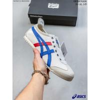 ราคา เอสิคส์ ASICS Onitsuka Tiger Mexico 66 Slip On Canvas Sneakers รองเท้าวิ่ง รองเท้าบาสเกตบอล รองเท้าเทรนนิ่ง รองเท้าบุริมสวย รองเท้าผ้าใบสีขาว (21238981336)