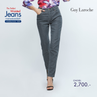 ราคา กางเกงยีนส์ กางเกงผู้หญิง Guy Laroche กางเกงยีนส์สีดำ รุ่น Skinny ความยาวปิดตาตุ่ม 39 นิ้ว GWIXBL (8986497792)