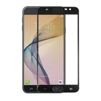 ราคา กระจกนิรภัย กันรอย เต็มจอ 5D Samsung Galaxy J7 PRIME สีดำ (214494037)