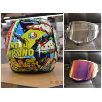 ราคา หมวกกันน็อคลายแตงโม agv Pista GPRR Rossi misano 2019 หมวกกันน็อคสีแดงลายแตงโม พิซซ่า หมวกกันน็อคเต็มใบสำหรับรถบิ๊กไบค์ผู้หญิงผู้ชาย agv AGV (14184358263)