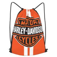 ราคา Harley Davidsons กระเป๋าเป้สะพายหลังเเบบเชือกกันน้ำกระเป๋ายิมกีฬาแฟชั่นสำหรับผู้ชายและผู้หญิง (10608966515)