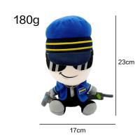 ราคา Paradoxum Games Minigunner Plush Paradox Mini Gunner Plush Doll (21221280878)