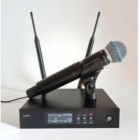ราคา Qlxd4แบบพกพาไมโครโฟนไร้สายคุณภาพสูงไมโครโฟนไร้สายคลื่น FM UHF ระบบไมโครโฟนไร้สายคอนเดนเซอร์ไมโครโฟนประสิทธิภาพการทำงานบนเวที (20767992776)