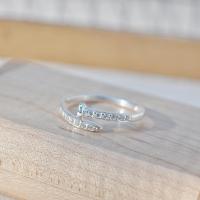 ราคา Silver Aholic แหวนตะปูเงินแท้ประดับเพชรCZ แหวนนำโชค ความหมายมงคล (12096869578)