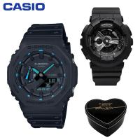 ราคา G Shock Baby G GA2100 BA110 คู่ชายหญิงชุดกีฬานาฬิกาแสดงเวลาคู่กันกระแทกและกันน้ำโลกไฟ LED คนรักกีฬานาฬิการับประกัน 4 ปี BA 110BC 1A GA 2100 1A2 (17056485319)