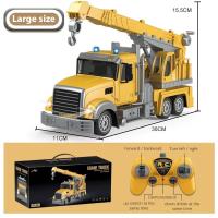 ราคา 1 24 9CH RC Bulldozer รถบรรทุก Crawler ประเภทโลหะผสมพลั่ววิศวกรรม Forklift Excavator ของเล่นเด็กของขวัญเด็ก (21170092306)