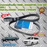 ราคา สายพานหน้าเครื่อง TIGER COMMUTER D4D 1KD 2KD ไทเกอร์ คอมมิวเตอร์ เวนจูรี่ 7PK1473 DAYCO (16916656749)