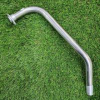 ราคา คอท่อเดิมดัด สแตนเลส1นิ้ว Click 125i เชื่อมประกับ รหัสสินค้า 039124 (9832460985)