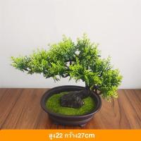 ราคา ต้นบอนไซเทียม พร้อมกระถาง ต้นไม้มงคล ต้นไม้ตกแต่งบ้าน ต้นบอนไซเทียม ตกแต่งสวน ต้นไม้ปลอม ต้นไม้ประดิษฐ์ (20139379190)